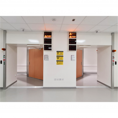 2 Portes battantes Clinique oncologie - Cleveland 