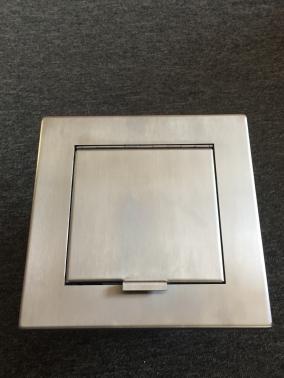 Boîte et coffret inox type "Maréchal" RATP Boîte et coffret inox type "Maréchal" RATP